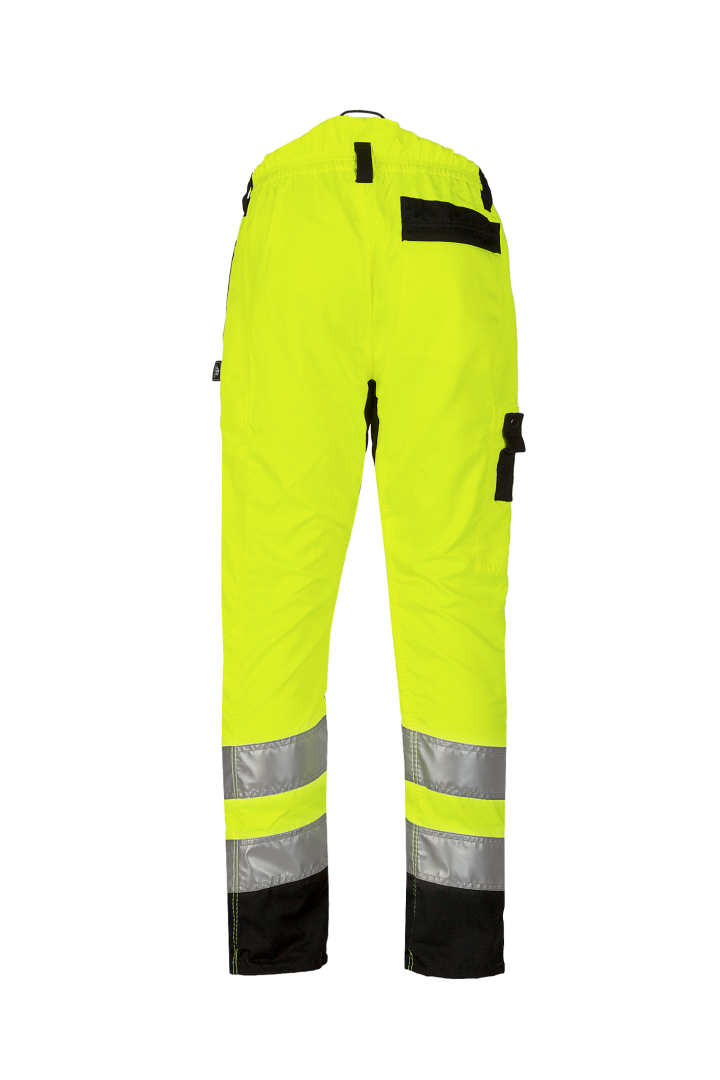 SIP Protection BasePro HV Chainsaw Pants Hi-Vis Yellow/Black – The