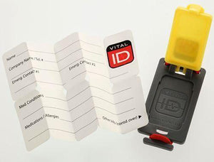 Vital ID Universal Worker Emergency ID