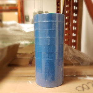 A Roll Of Blue Flagging Tape