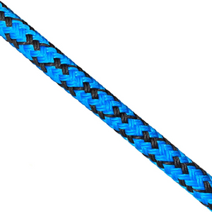 Atlantic Braids 1/2" Coated Double Barbed Wire Bull Rope Diagonal