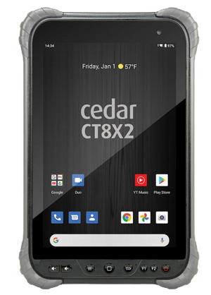 Cedar CT8X2 Android Tablet