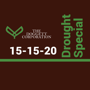 Doggett 15-15-20 Drought Special Tree Fertilizer