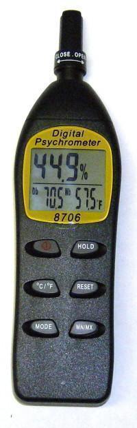 Digital Psychrometer