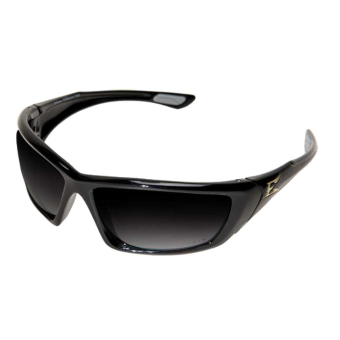 Edge Robson Safety Glass With Polarized Smoke Lens And Black Frame
