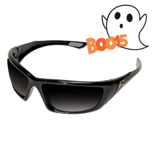 Edge Robson Safety Glass With Polarized Smoke Lens And Black Frame