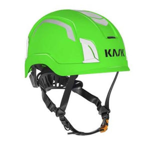 Hi Vis Green KASK Zenith X Hi Vis Helmets - ANSI
