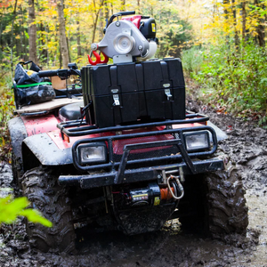 PCW3000  GX35 Gas Powered Pulling Winch Accessorized Package