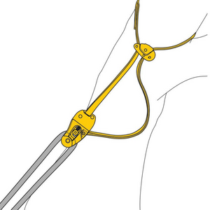 Petzl Eject Adjustable Friction Saver Limb Diagram