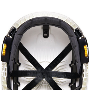 Petzl Helmet Headbands for 2019 Vertex and Strato Demo Unit Closeup