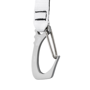 Petzl Knee Ascent System Clip Closeup Clip