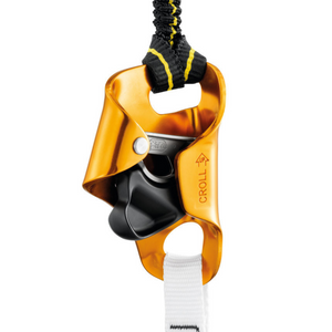 Petzl Knee Ascent System Clip Closeup