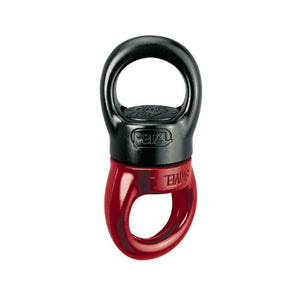 Petzl Large Black and Red Swivel