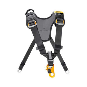 Petzl Top Croll Chest Harness Front Side Small