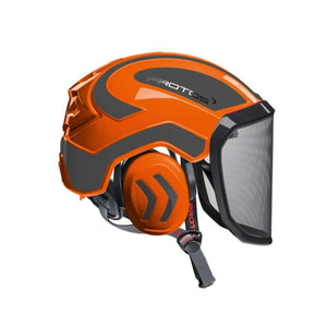 Pfanner Protos Integral Arborist Helmet Orange & Gray