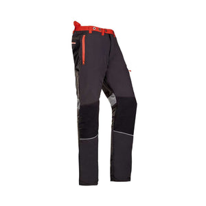 SIP Protection Innovation Chainsaw Pants Grey/Red