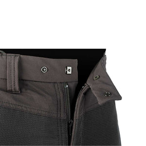 SIP Protection Samourai Chainsaw Pants Grey/Hi-Vis Orange/Black Closeup Front