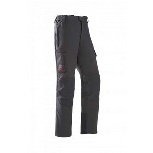 SIP Protection Arborist Chainsaw Pants Grey Anthracite/Black