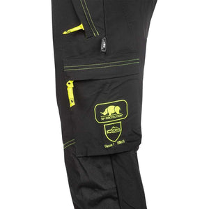 SIP Protection ReFlex Chainsaw Pants Black/Hi-Vis Yellow
