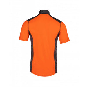 SIP Protection Technical T-Shirt Hi-Vis Orange/Grey - Short Sleeves
