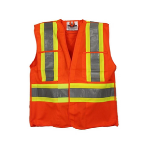 Viking Traffic Safety Vest Orange