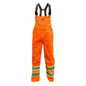 Viking Journeyman Winter Bib Pants Orange