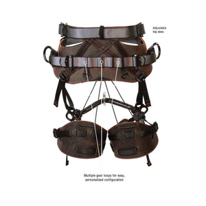 Weaver Denali Arborist Saddle back