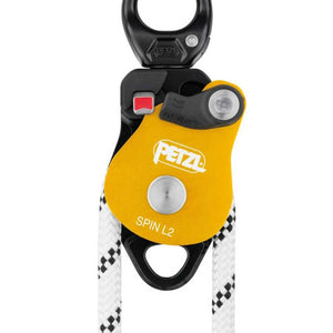 Yellow Petzl Spin L2 