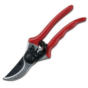 A Pruner With Red Handles