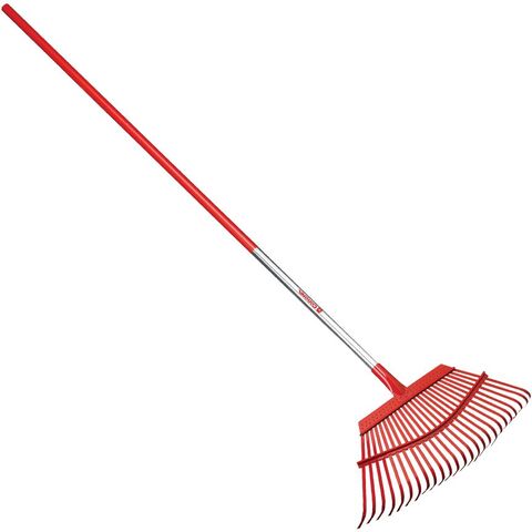 Corona Fixed Tine Leaf Rake 19in