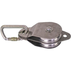 Steel Carabiner with Pulley