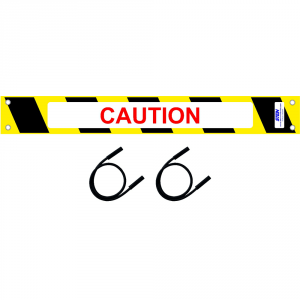 Caution Sign Kit for STEIN Modular Guarding System