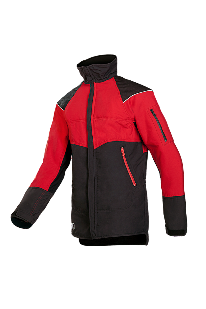 SIP Protection Innovation Chainsaw Jacket Grey/Red