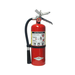 Amerex ABC Dry Chemical Fire Extinguisher 5lb
