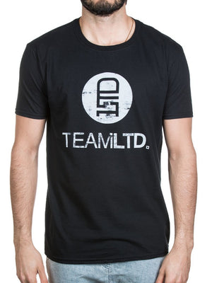 TeamLTD Black Logo Tee