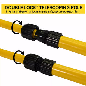 Jameson Double Lock™ Telescoping Pole with Female Ferrule, 6-12 ft.