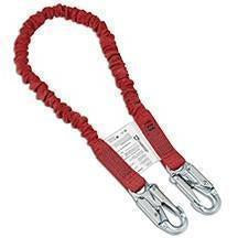 Dynamic Dyna-Yard Lanyard With Integrated Energy Absorber