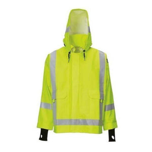 Lakeland Arc Tech Rain Jacket Safety strips 