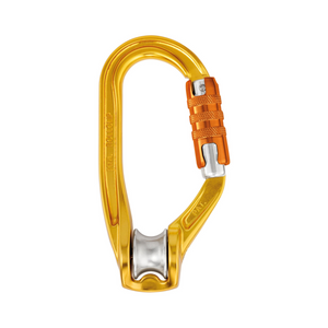 Petzl Rollclip Pulley Carabiner Triact Gate