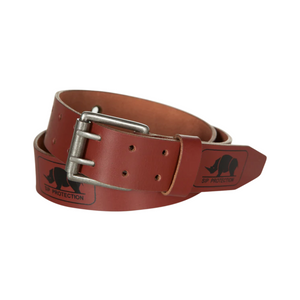 SIP Protection Leather Belt Coiled