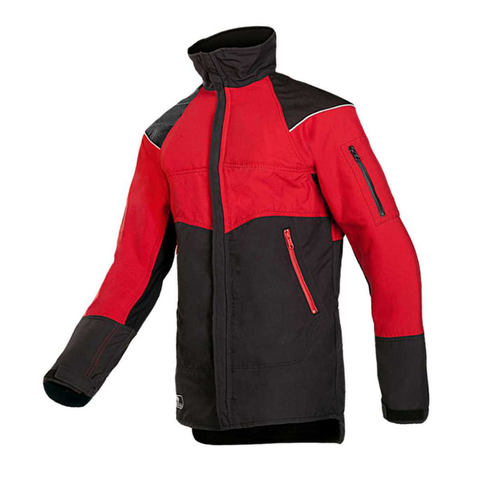 SIP Protection Innovation Chainsaw Jacket Grey/Red