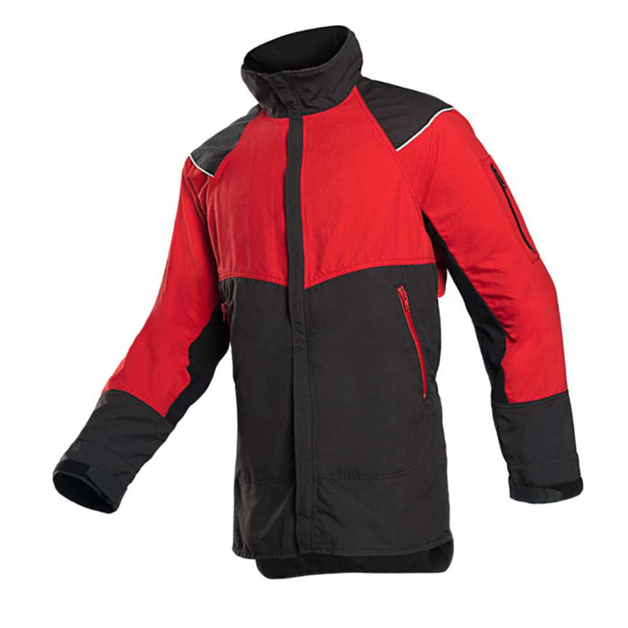 SIP Protection Innovation Working Jacket Grey/Red