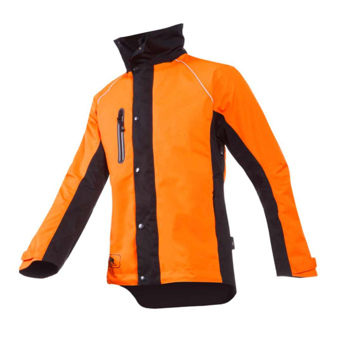 SIP Protection Keiu Rain Jacket Hi-Vis Orange/Black