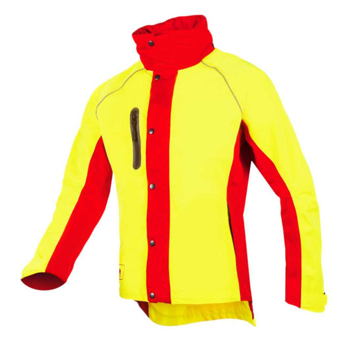 SIP Protection Keiu Rain Jacket Hi-Vis Yellow/Red