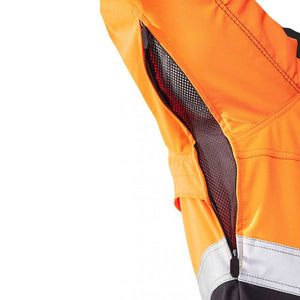 SIP Protection Progress HV Chainsaw Jacket Grey/Hi-Vis Orange