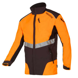 SIP Protection W-AIR Working Jacket Grey/Hi-Vis Orange