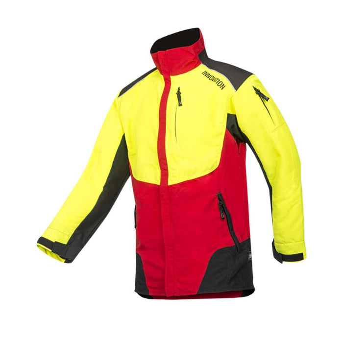 SIP Protection W-AIR Working Jacket Red/Hi-Vis Yellow/Black