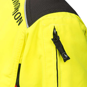 SIP Protection W-AIR Working Jacket Red/Hi-Vis Yellow/Black