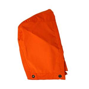 Viking Journeyman 300D Safety Rain Hood Orange