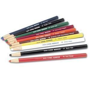 Several colored markers, in various colors