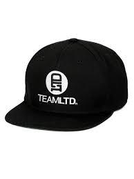 TeamLTD Black LTD Snapback Lid